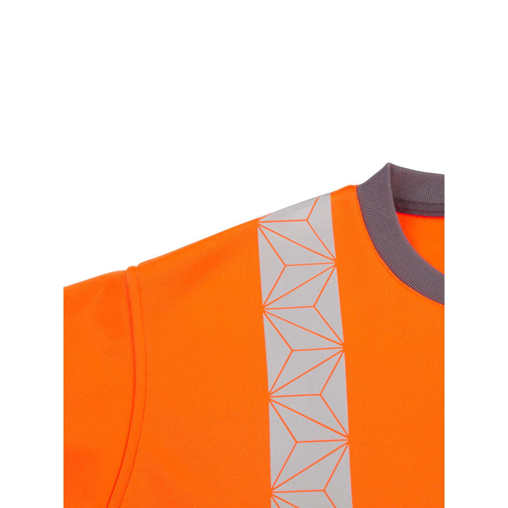 pulsar react rct807 mens orange sweatshirt Orange 10 #colour_orange