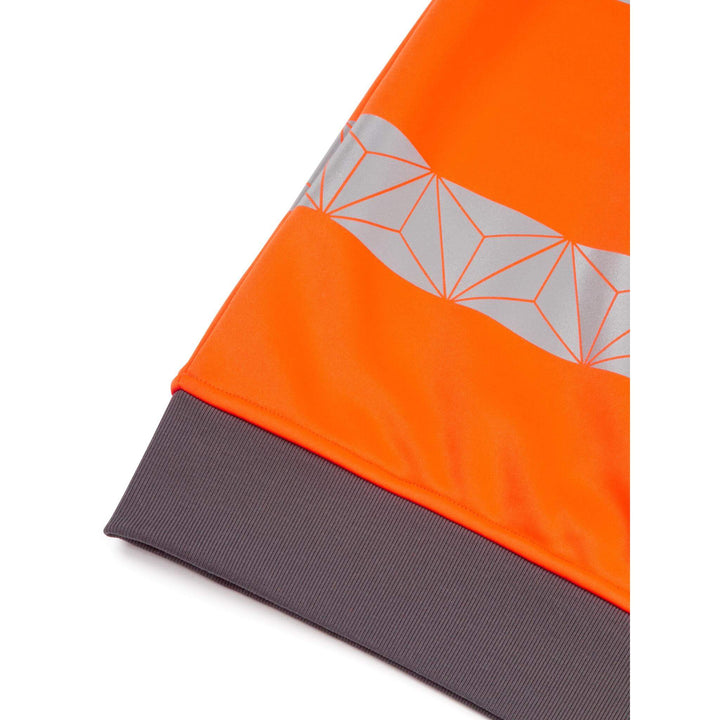 pulsar react rct807 mens orange sweatshirt Orange 4 #colour_orange