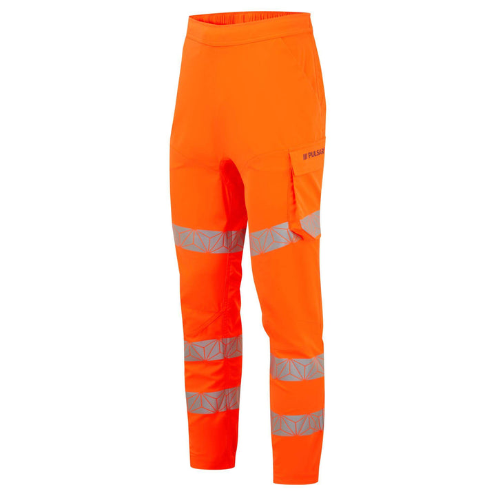 pulsar react rct809 work pant orange Orange 9 #colour_orange