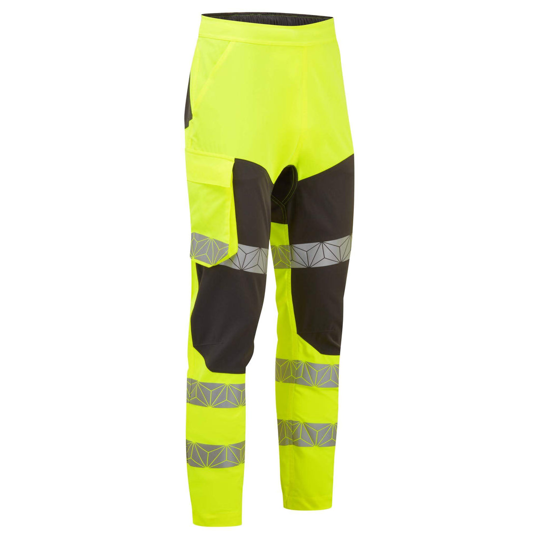 pulsar react rct810 work pant yellow grey Yellow Grey 2 #colour_yellow-grey