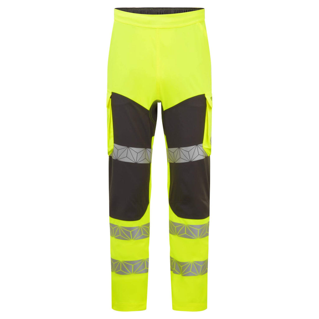 pulsar react rct810 work pant yellow grey Yellow Grey 3 #colour_yellow-grey
