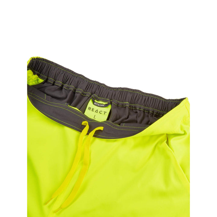 pulsar react rct810 work pant yellow grey Yellow Grey 6 #colour_yellow-grey