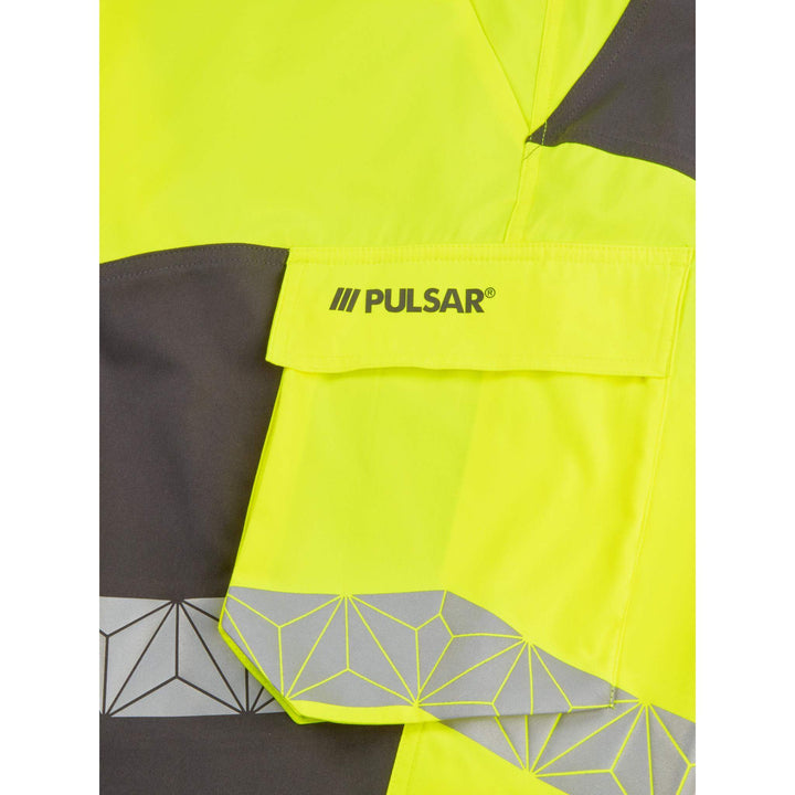 pulsar react rct810 work pant yellow grey Yellow Grey 8 #colour_yellow-grey