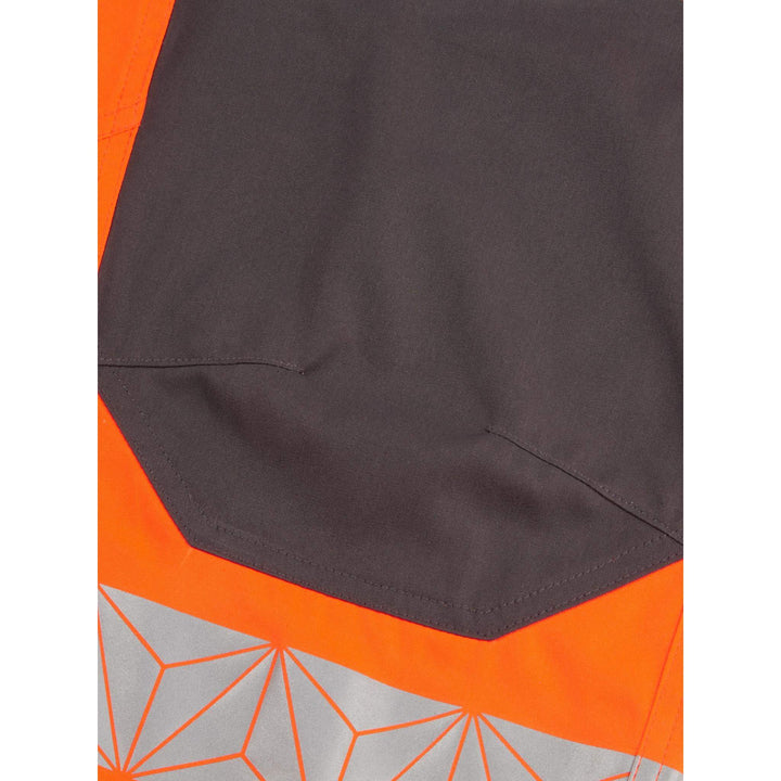 pulsar react rct811 work pant orange grey Orange Grey 10 #colour_orange-grey