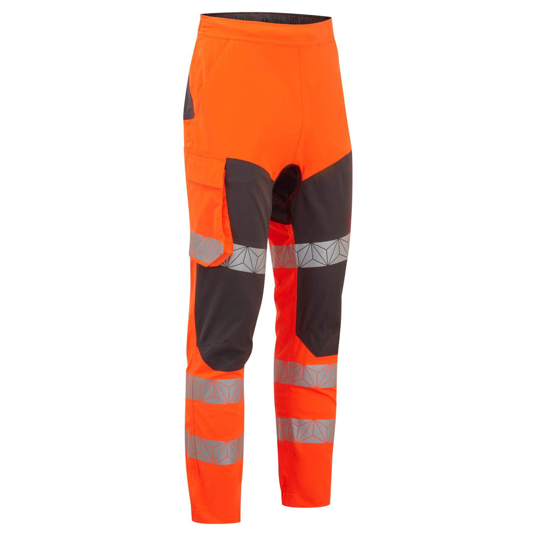 pulsar react rct811 work pant orange grey Orange Grey 2 #colour_orange-grey