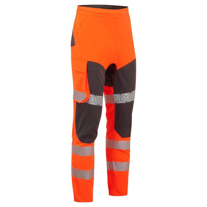 pulsar react rct811 work pant orange grey Orange Grey 2 #colour_orange-grey