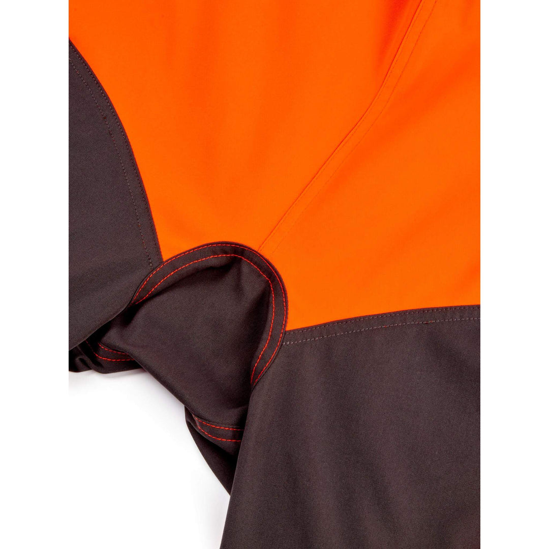 pulsar react rct811 work pant orange grey Orange Grey 4 #colour_orange-grey