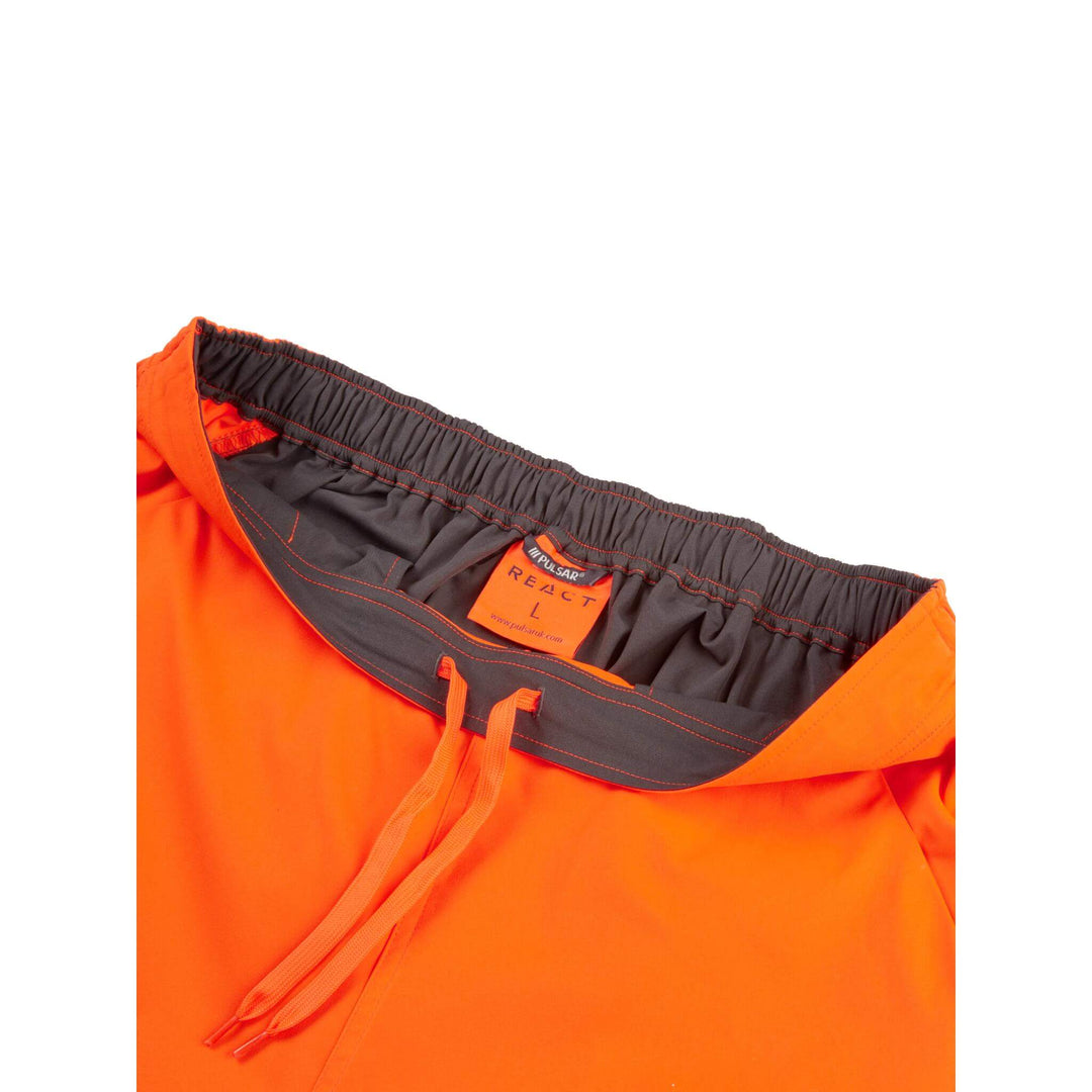 pulsar react rct811 work pant orange grey Orange Grey 6 #colour_orange-grey