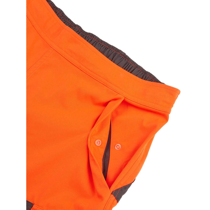 pulsar react rct811 work pant orange grey Orange Grey 7 #colour_orange-grey