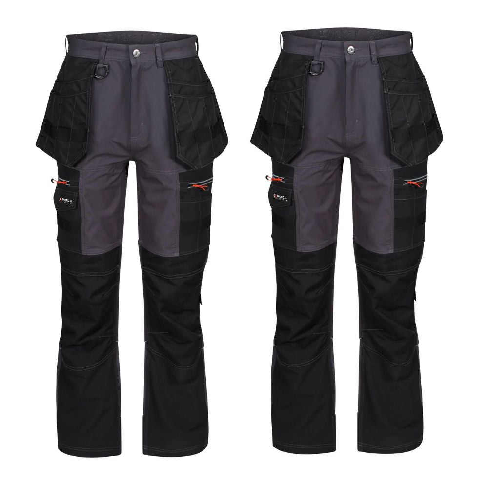 Twin Pack Deal - Regatta Professional Mens Infiltrate Softshell Stretch Trousers