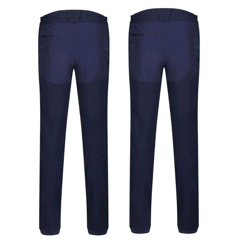 Twin Pack Deal - Regatta Professional Mens Prolite Softshell Stretch Trousers