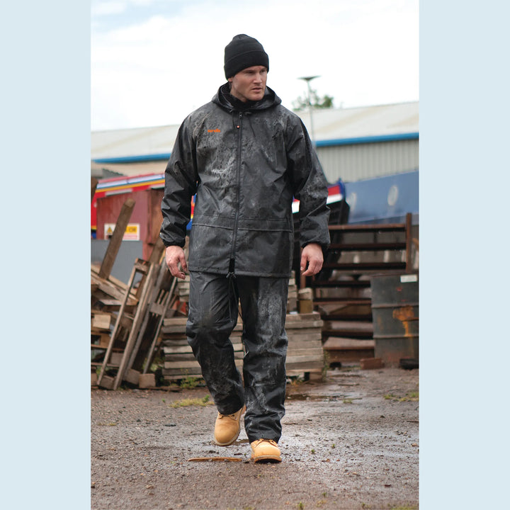 Scruffs 2-Piece Waterproof Suit Black — Product Detail 3 