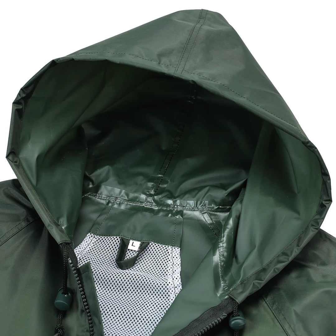 Scruffs 2-Piece Waterproof Suit Green — Product Detail 3 