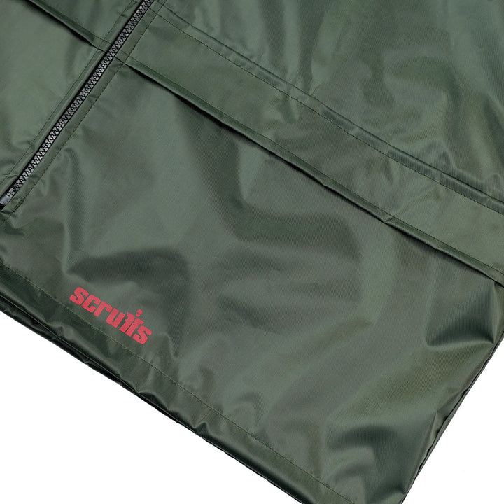 Scruffs 2-Piece Waterproof Suit Green — Product Detail 6 