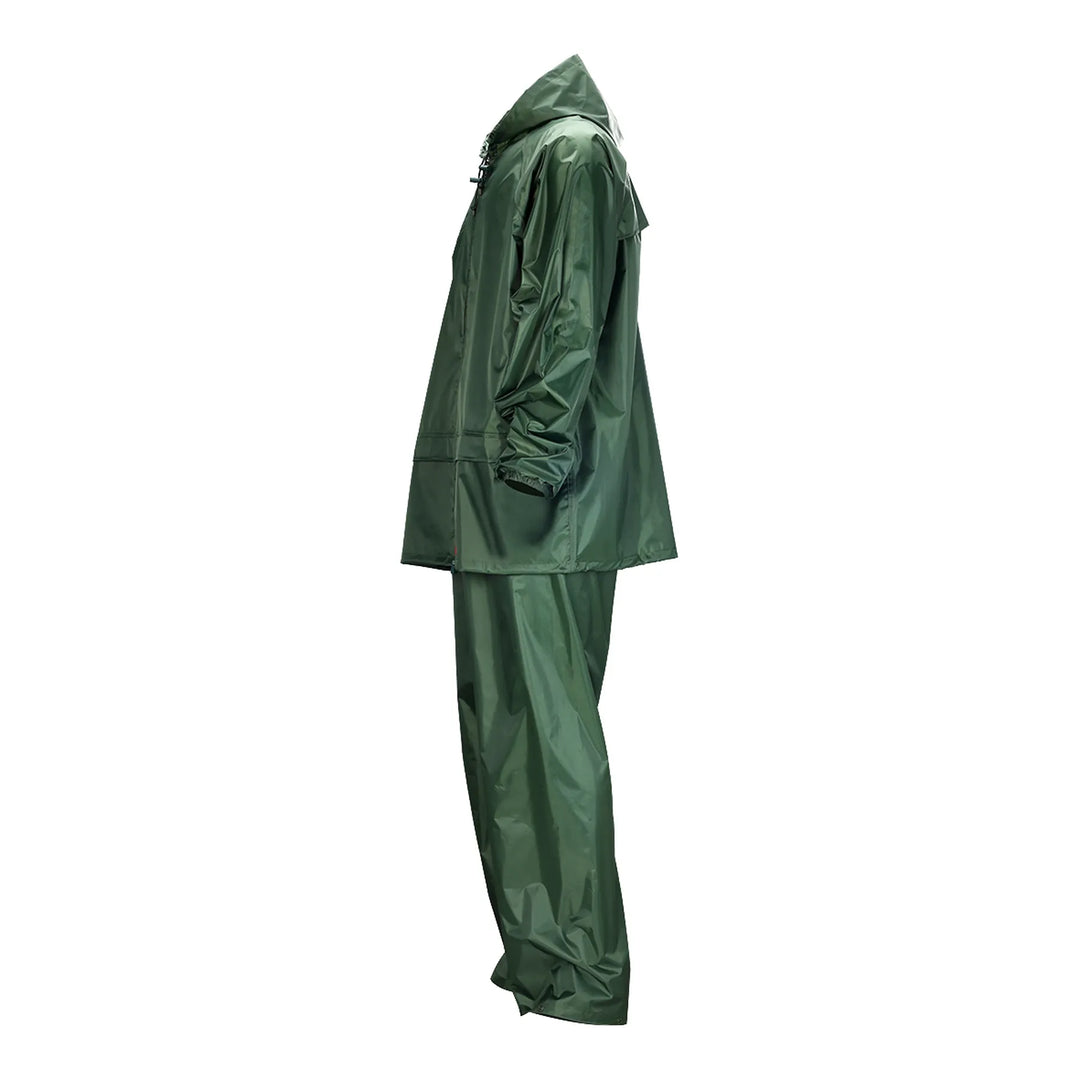 Scruffs 2-Piece Waterproof Suit Green — Side View 