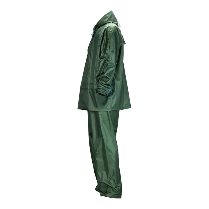 Scruffs 2-Piece Waterproof Suit Green — Side View 