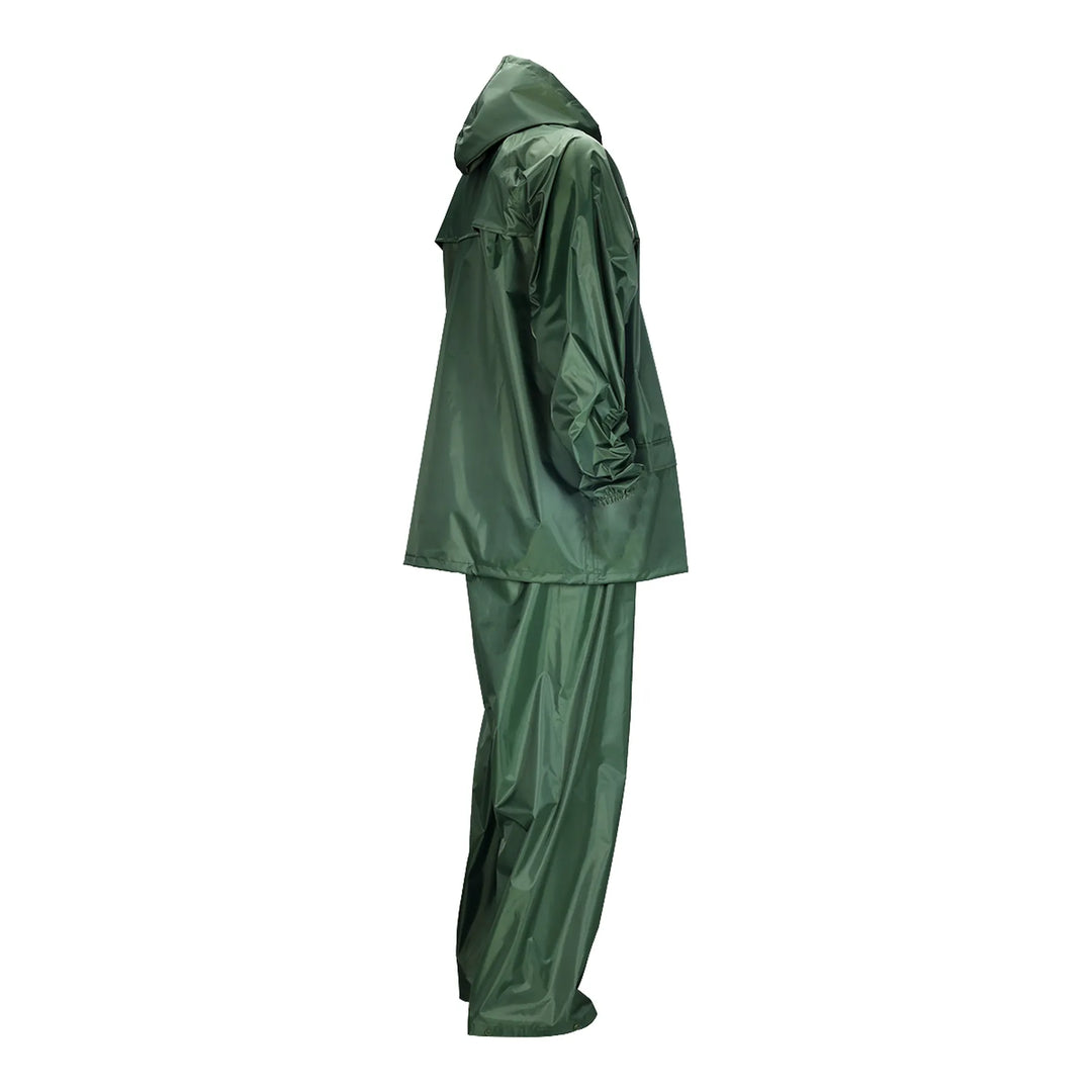 Scruffs 2-Piece Waterproof Suit Green — Side View 