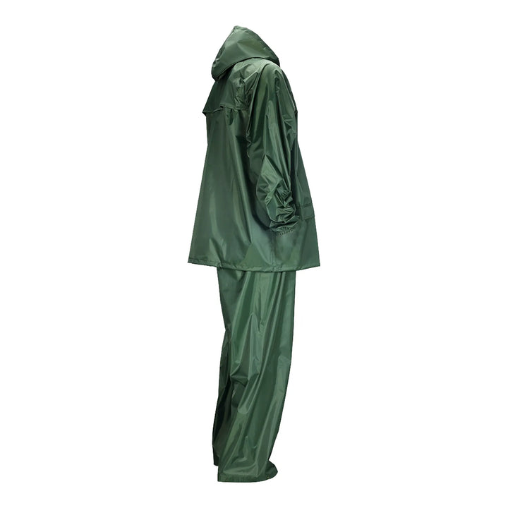 Scruffs 2-Piece Waterproof Suit Green — Side View 