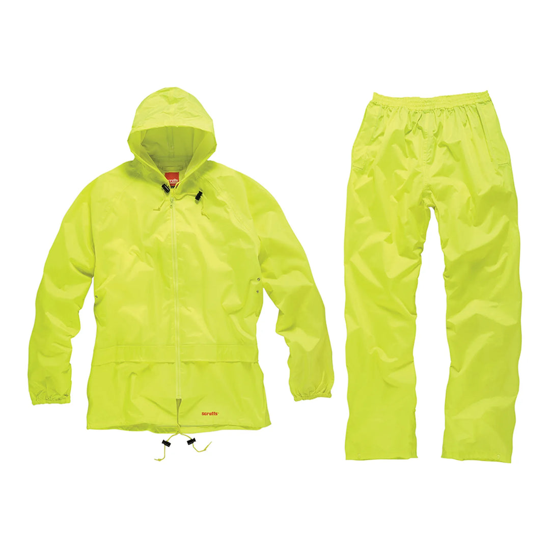 Scruffs 2-Piece Waterproof Suit Yellow — Hero 