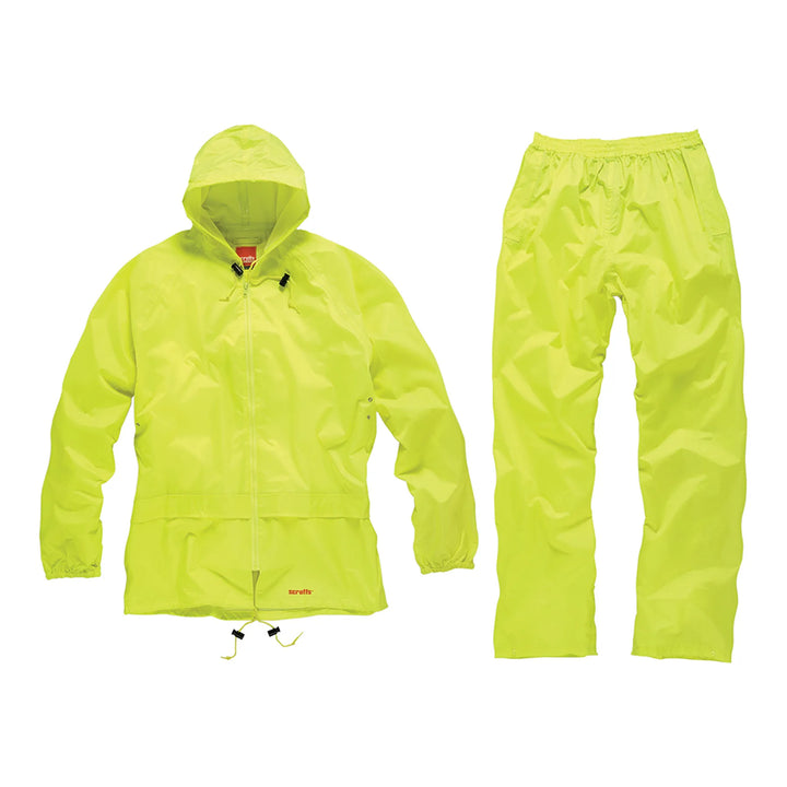 Scruffs 2-Piece Waterproof Suit Yellow — Hero 