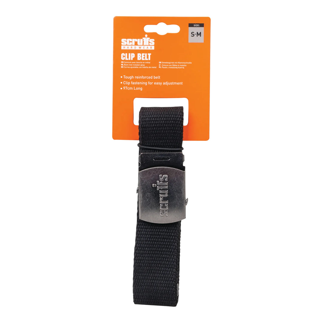 Scruffs Adjustable Clip Belt Black — Product Detail 401 