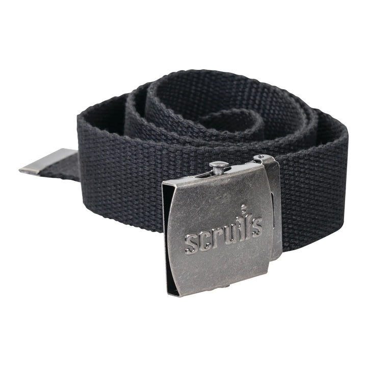 Scruffs Adjustable Clip Belt Black — Hero 