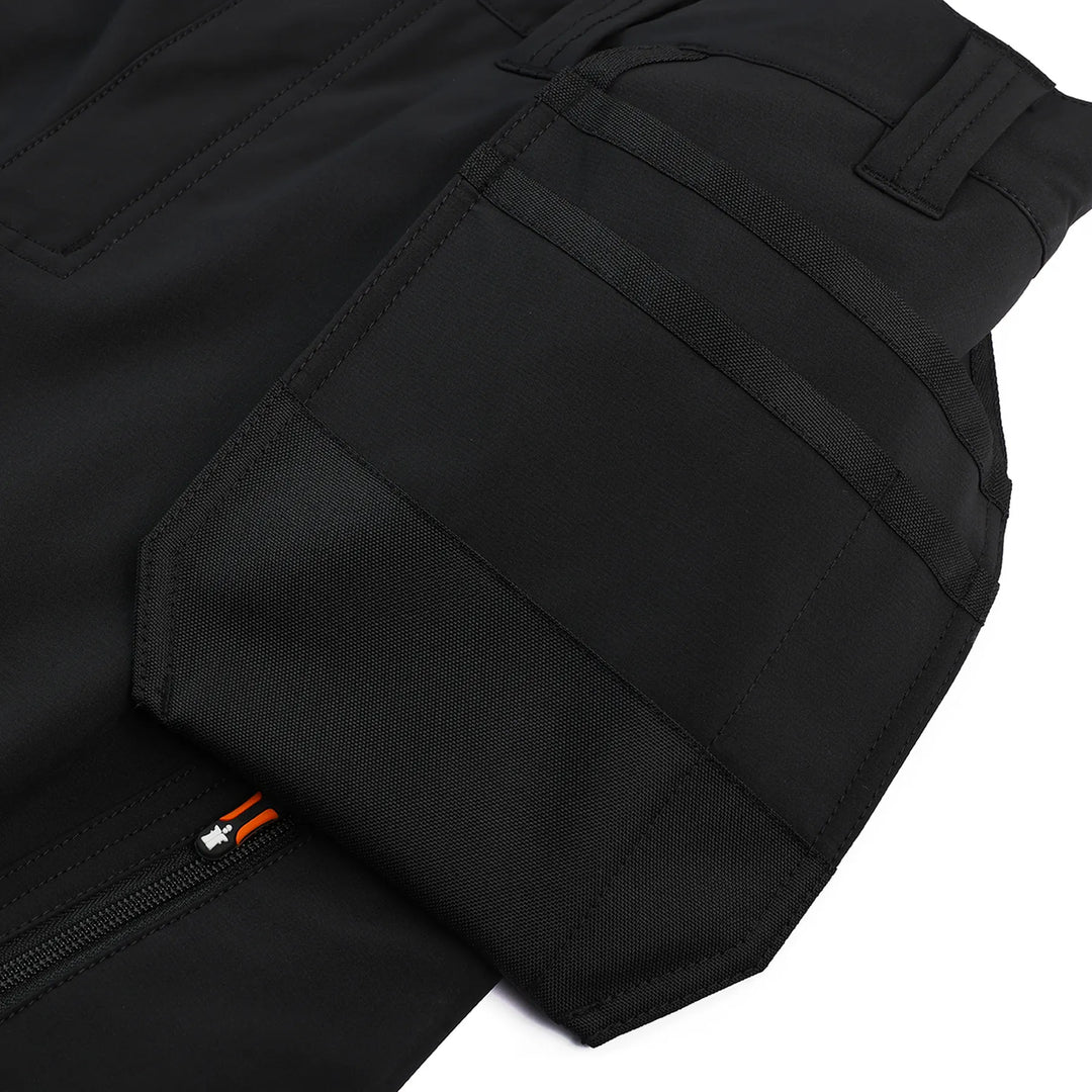 Scruffs Alverton 8 Inch Shorts Black — Product Detail 10 