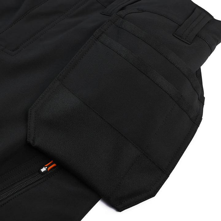 Scruffs Alverton 8 Inch Shorts Black — Product Detail 10 