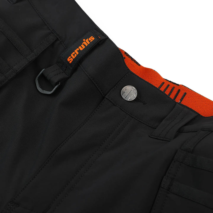 Scruffs Alverton 8 Inch Shorts Black — Product Detail 11 
