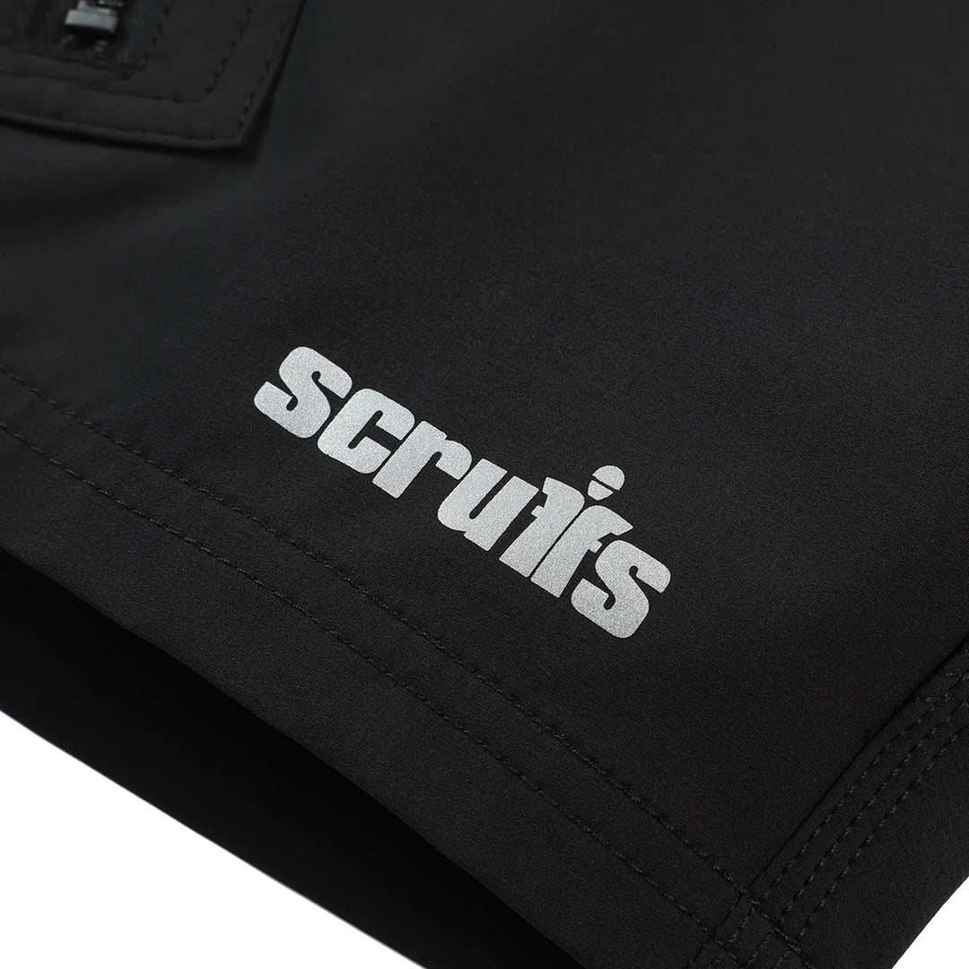 Scruffs Alverton 8 Inch Shorts Black — Product Detail 12 