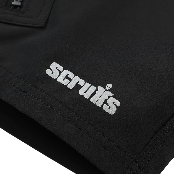Scruffs Alverton 8 Inch Shorts Black — Product Detail 12 
