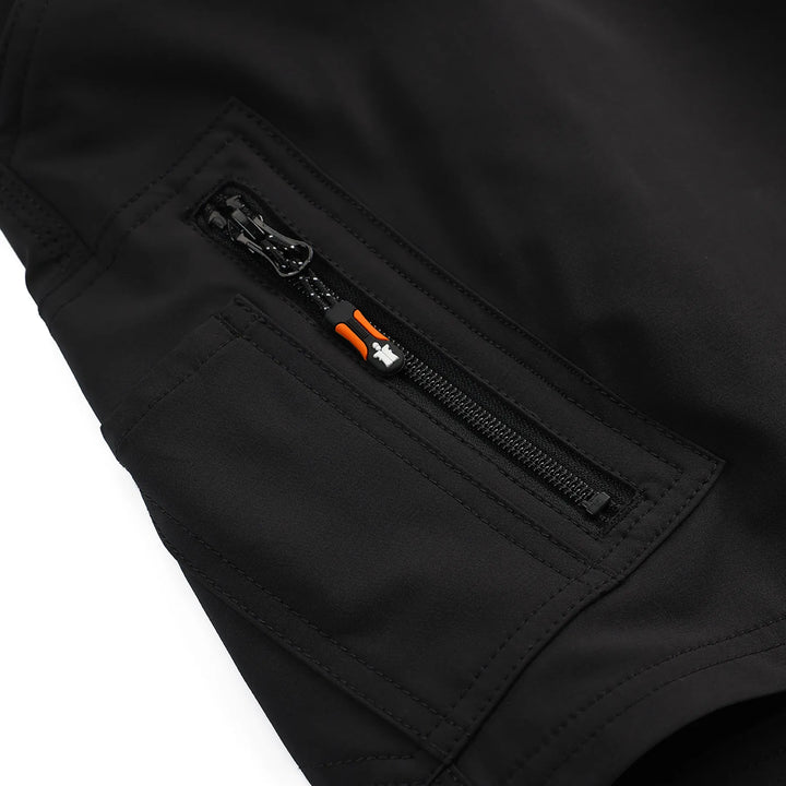 Scruffs Alverton 8 Inch Shorts Black — Product Detail 15 