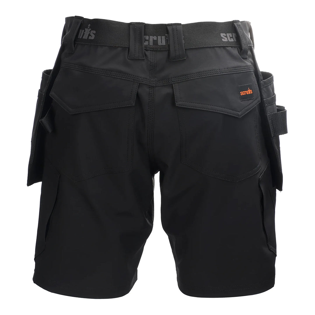 Scruffs Alverton 8 Inch Shorts Black — Product Detail 5 
