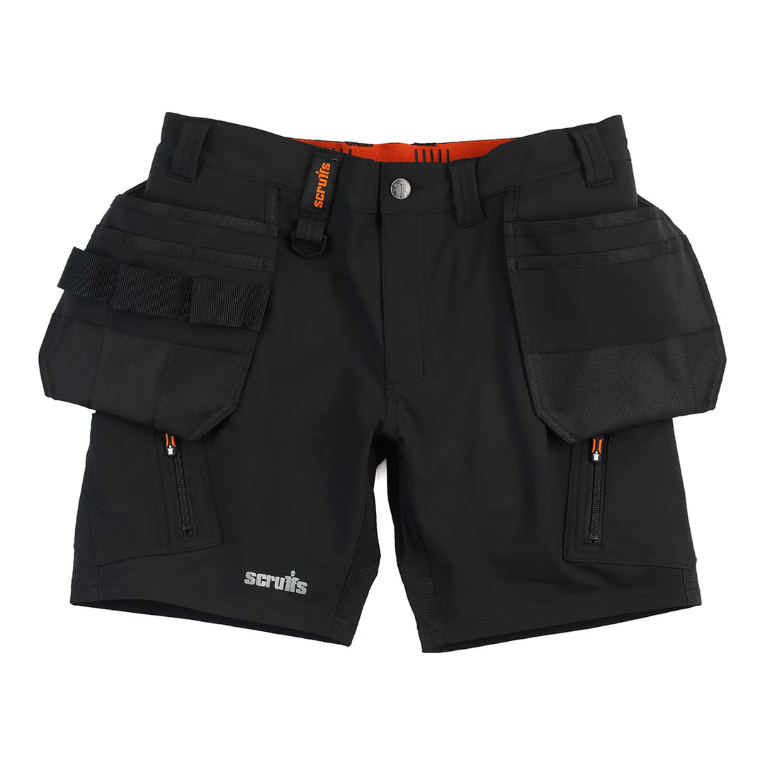 Scruffs Alverton 8 Inch Shorts Black — Product Detail 9 