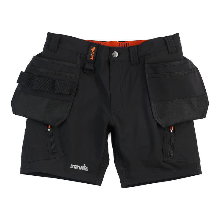 Scruffs Alverton 8 Inch Shorts Black — Product Detail 9 