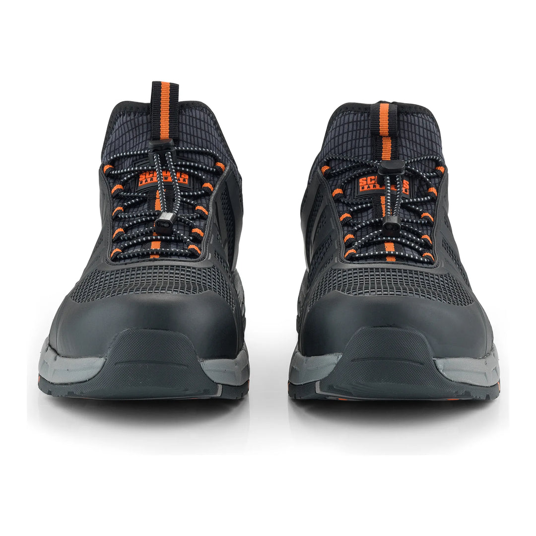 Scruffs Argon S1P Safety Trainers Black — Product Detail 402 
