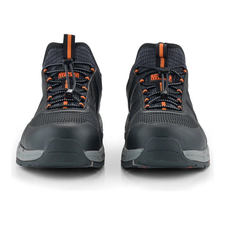 Scruffs Argon S1P Safety Trainers Black — Product Detail 402 