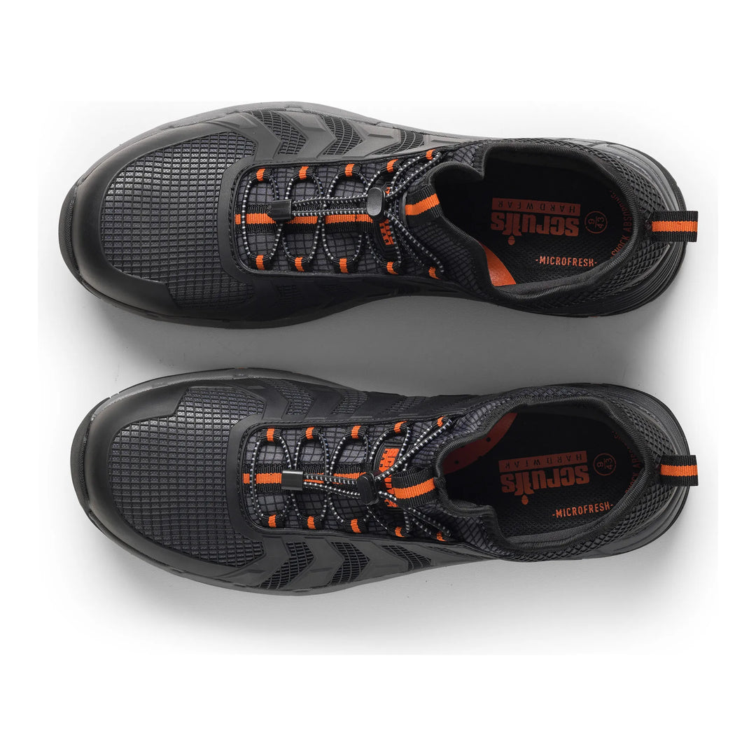 Scruffs Argon S1P Safety Trainers Black — Product Detail 403 