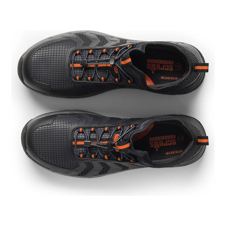 Scruffs Argon S1P Safety Trainers Black — Product Detail 403 