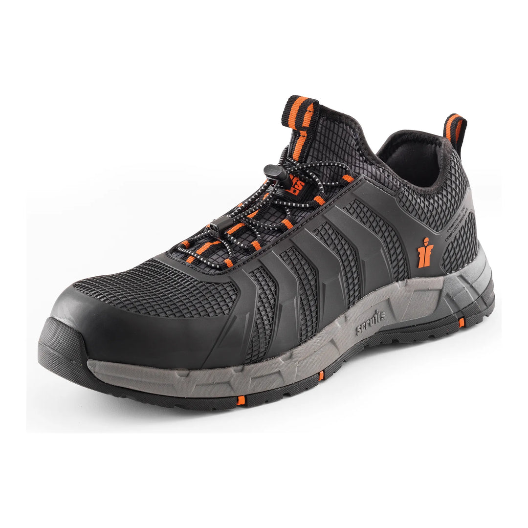 Scruffs Argon S1P Safety Trainers Black — Product Detail 404 