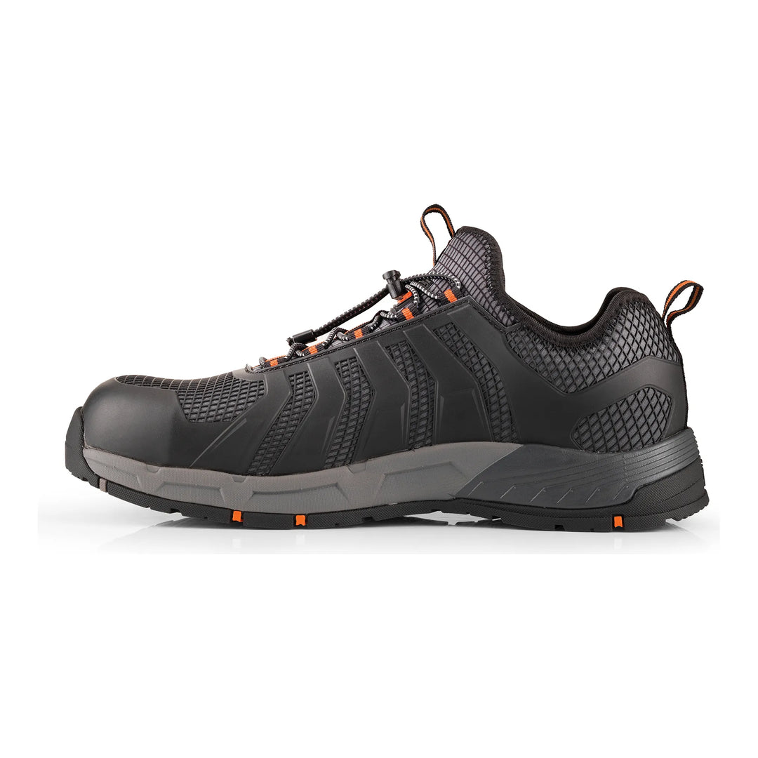 Scruffs Argon S1P Safety Trainers Black — Product Detail 406 