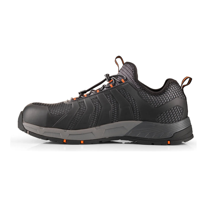 Scruffs Argon S1P Safety Trainers Black — Product Detail 406 