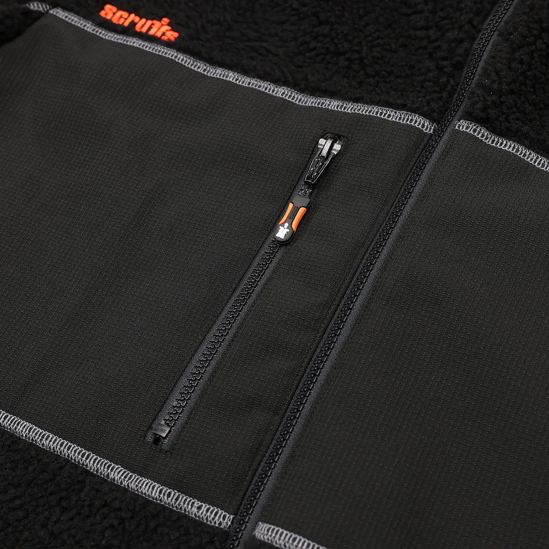 Scruffs Borley Sherpa Fleece Black — Product Detail 10 