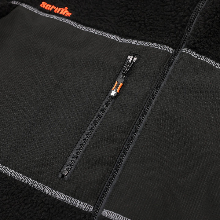 Scruffs Borley Sherpa Fleece Black — Product Detail 10 