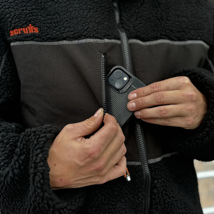 Scruffs Borley Sherpa Fleece Black — Product Detail 11 