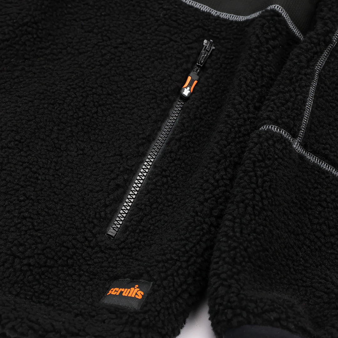 Scruffs Borley Sherpa Fleece Black — Product Detail 13 