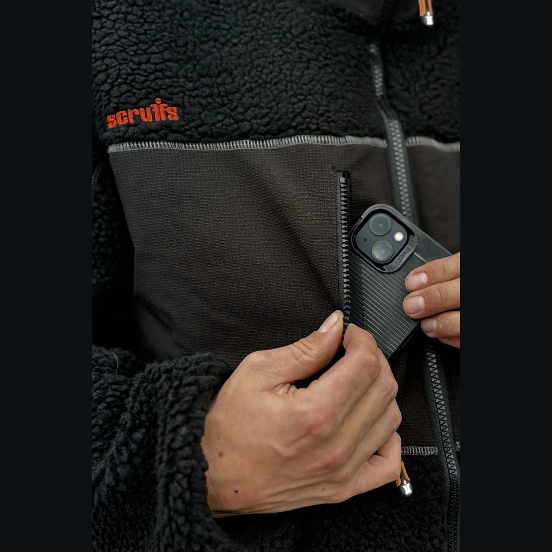 Scruffs Borley Sherpa Fleece Black — Product Detail 15 