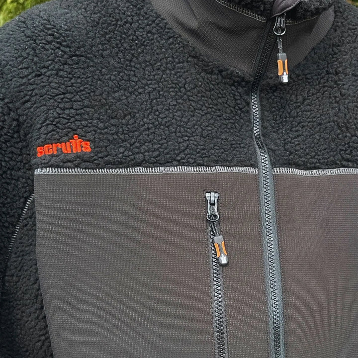 Scruffs Borley Sherpa Fleece Black — Product Detail 16 