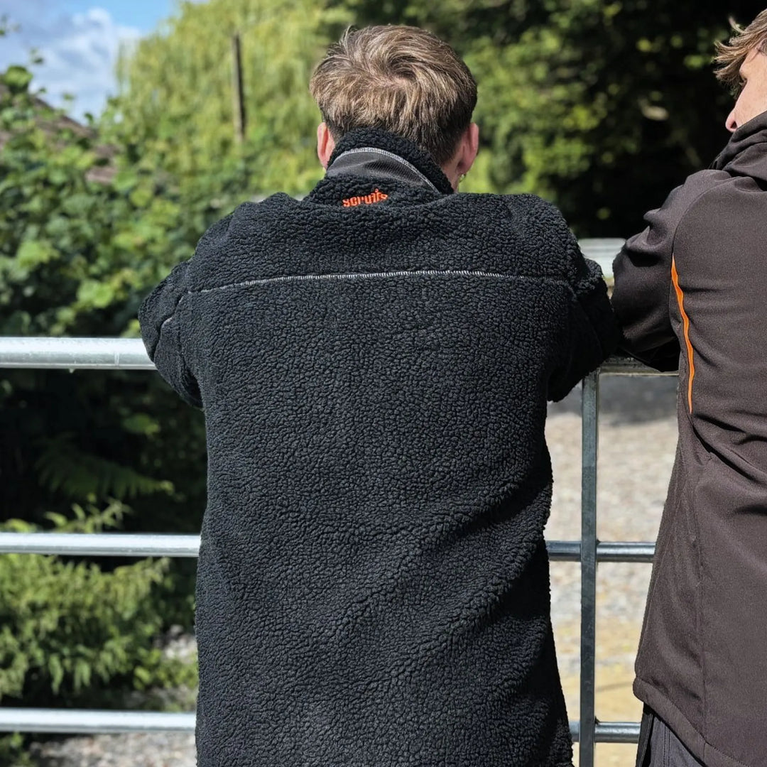 Scruffs Borley Sherpa Fleece Black — Product Detail 18 
