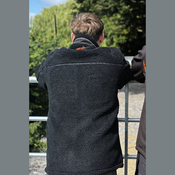 Scruffs Borley Sherpa Fleece Black — Product Detail 2 
